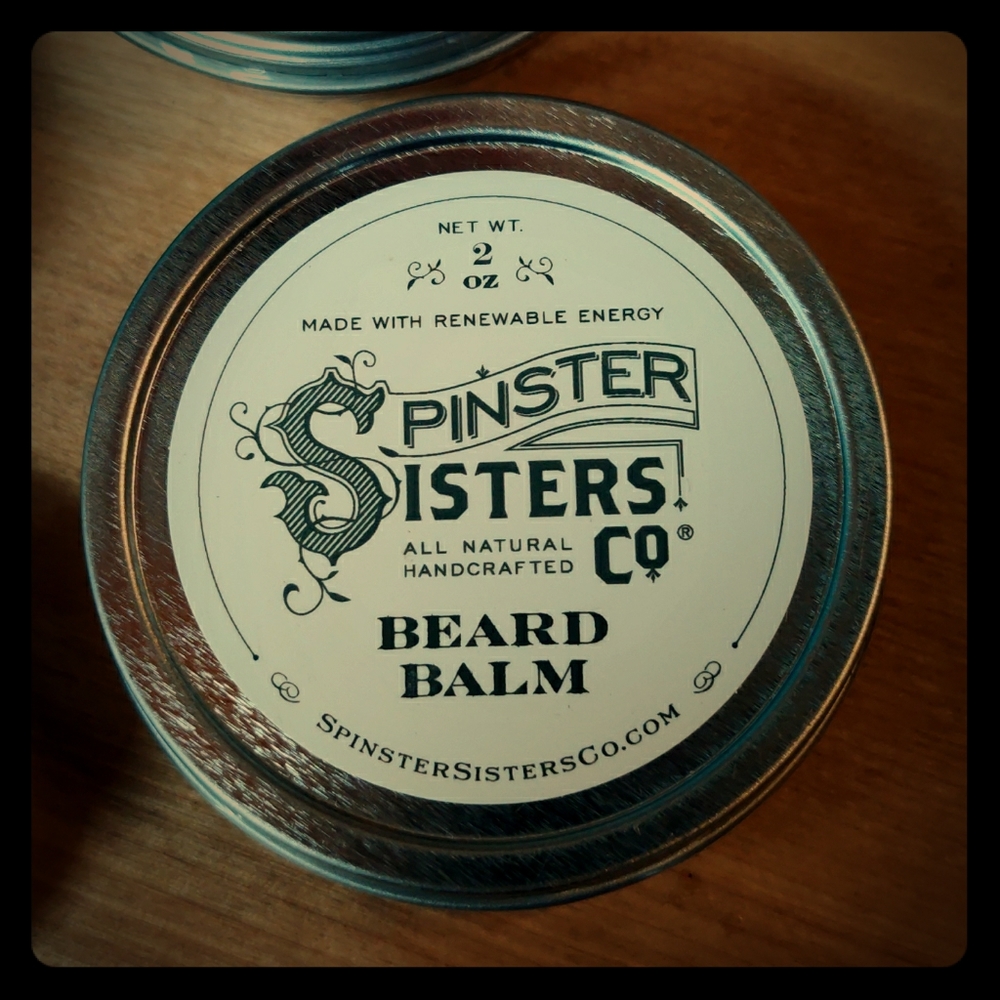 Beard balm